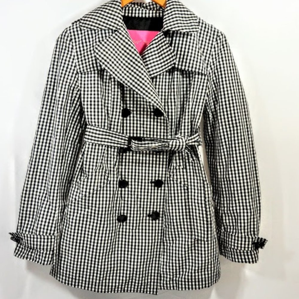 Betsey Johnson Rain Jacket M NWOT